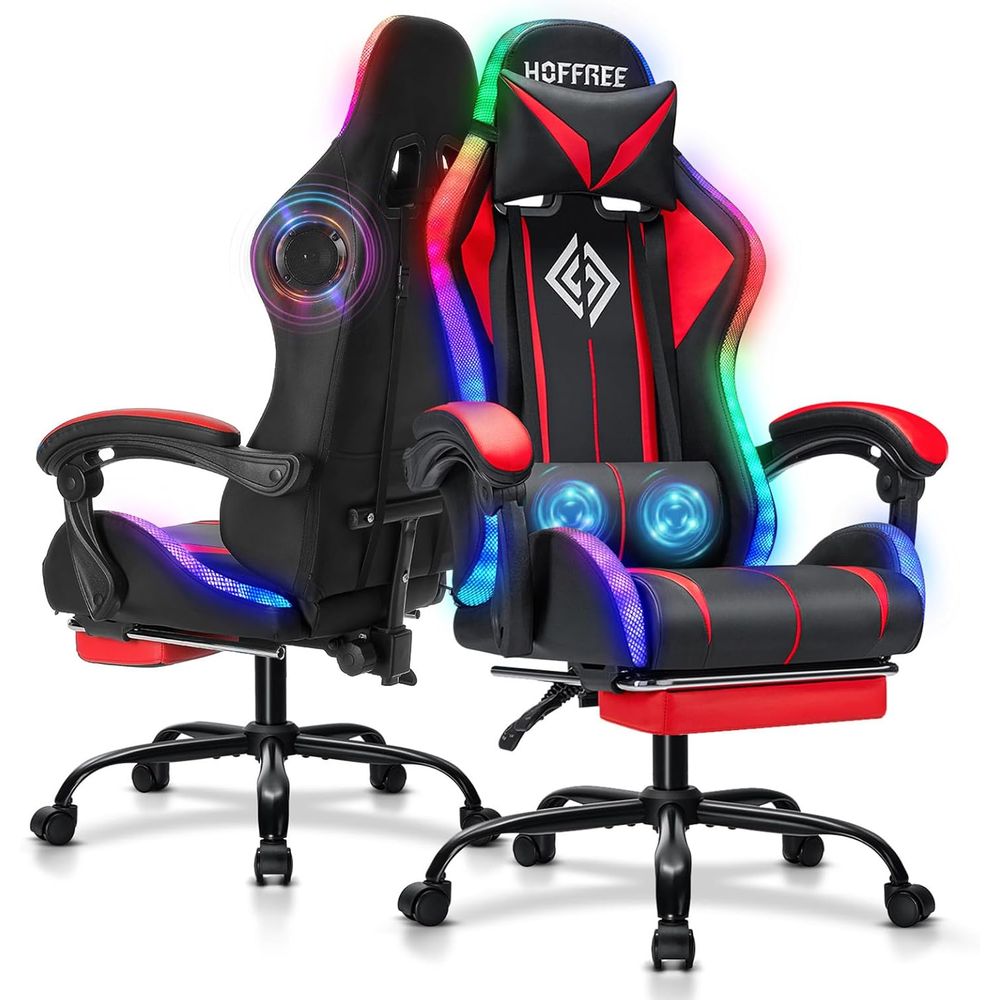 Music - Bluetooth Hoparlörlü ve LED Işıklı RGB