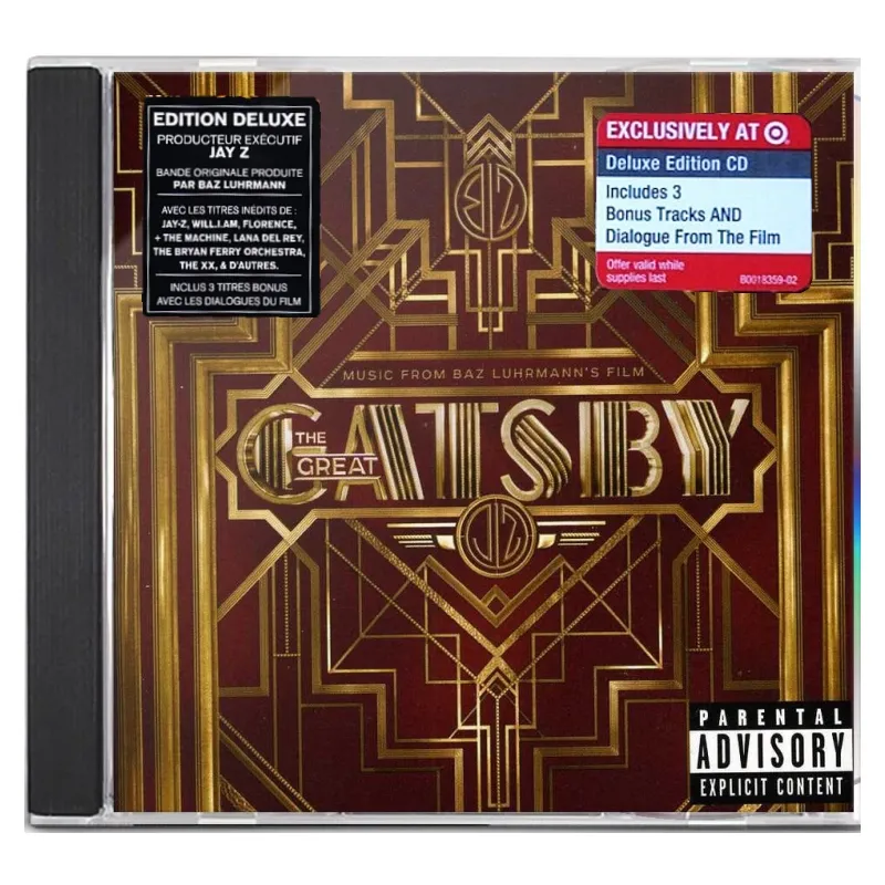 Movies - The Great Gatsby Filmi için Orijinal