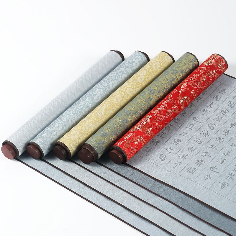Chinese Calligraphy Practice Book - Yeniden Kullanılabilir Su Yazma Bezi Çin