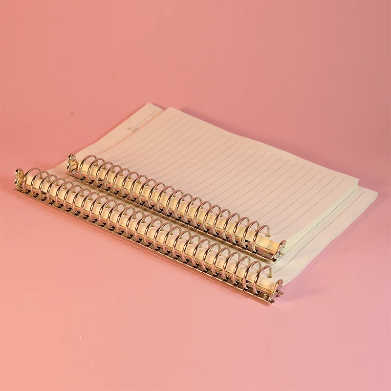 Stationery Books - A5 B5 paslanmaz çelik yüzük klasör