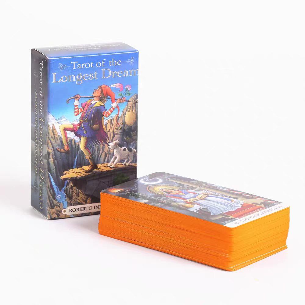 78 Uzun Rüya Kartı ve Rehber K - Tarot Deck With Guidebook incelemesi ve fiyatı