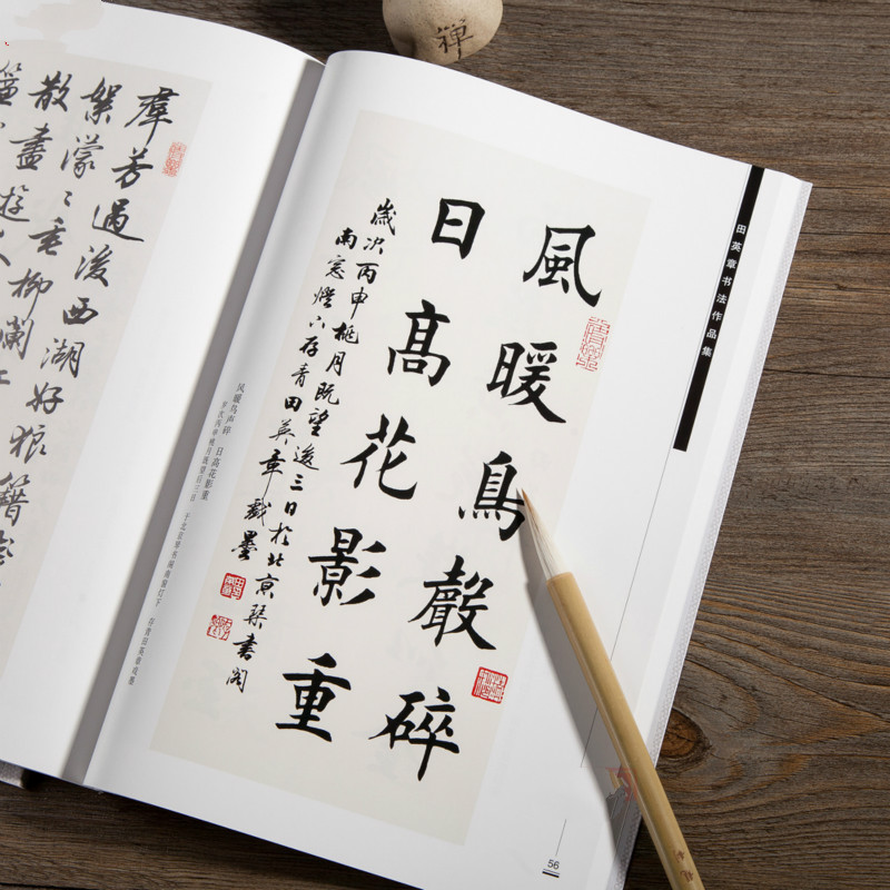 Ouyang Xun fırça kaligrafi def - Chinese Calligraphy Practice Book incelemesi ve fiyatı