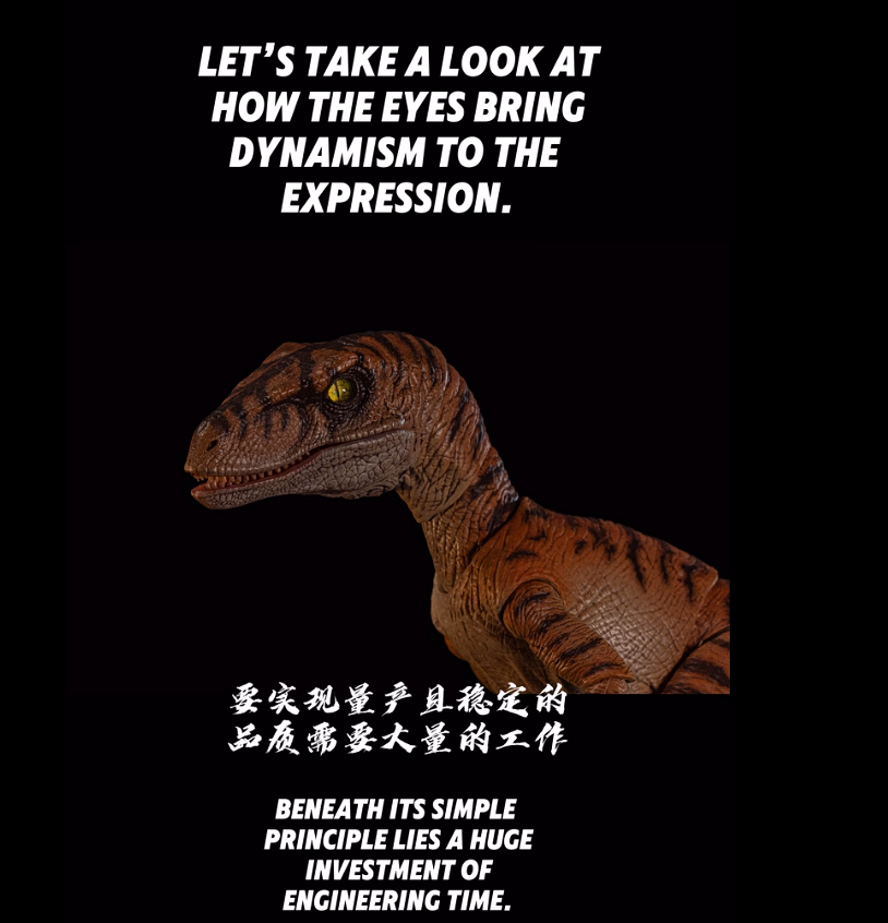Nanmu Studio Jurassic Raptor V - Movies incelemesi ve fiyatı