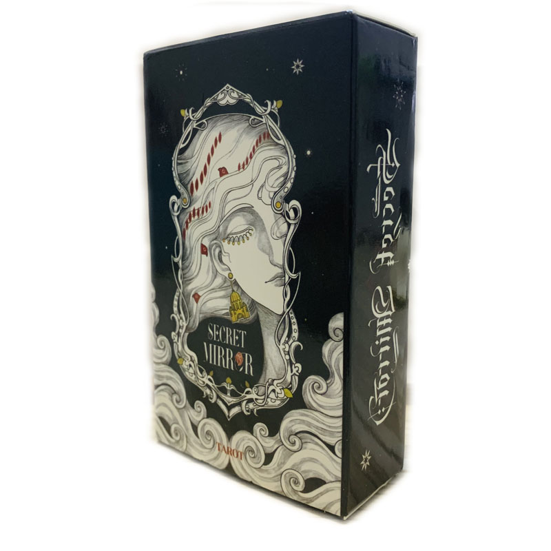 Gizli Ayna Tarot kartları 80 d - Tarot Deck With Guidebook incelemesi ve fiyatı