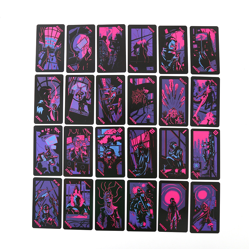 Neon Ay Tarot Kartları Pembe A - Tarot Deck With Guidebook incelemesi ve fiyatı