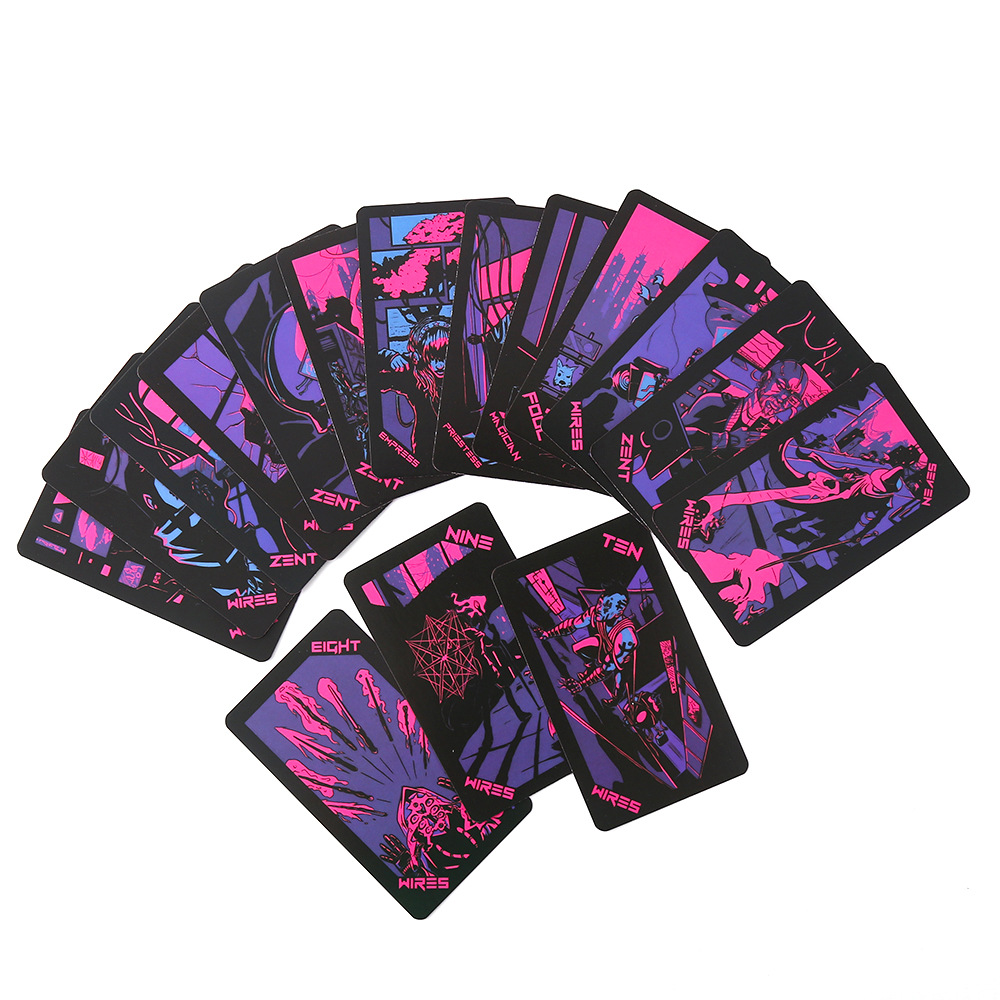 Neon Ay Tarot Kartları Pembe A - Tarot Deck With Guidebook incelemesi ve fiyatı