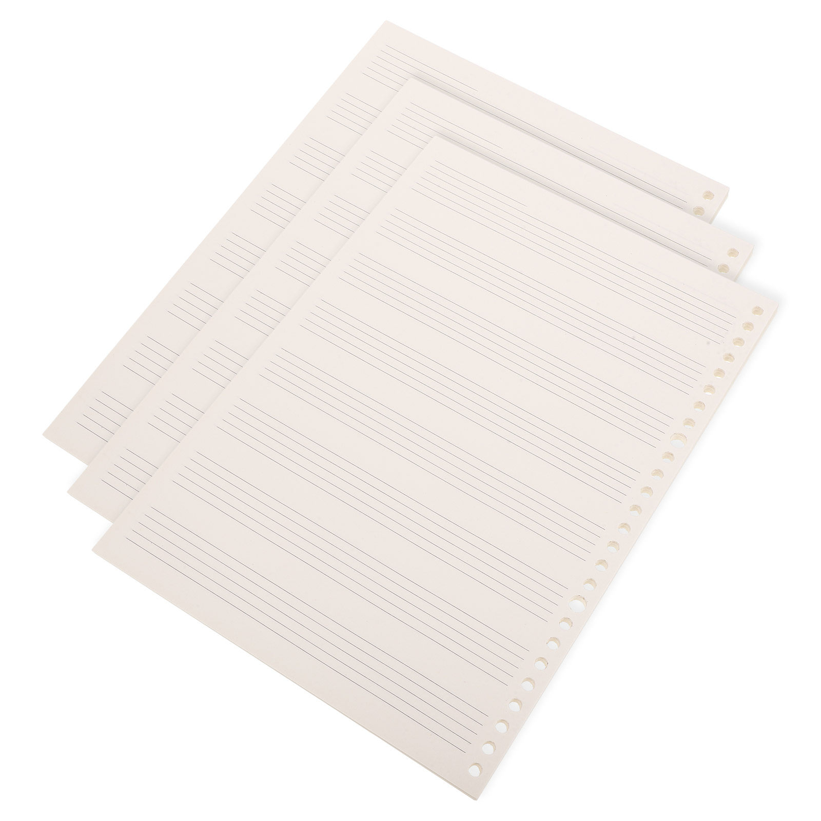 3 Adet Kompakt, Çıkarılabilir  - Blank Sheet Music Notebook incelemesi ve fiyatı