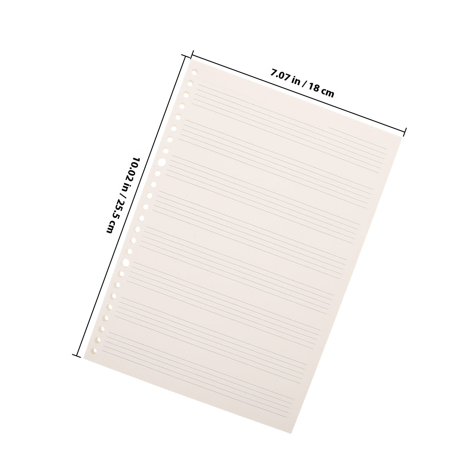 3 Adet Kompakt, Çıkarılabilir  - Blank Sheet Music Notebook incelemesi ve fiyatı