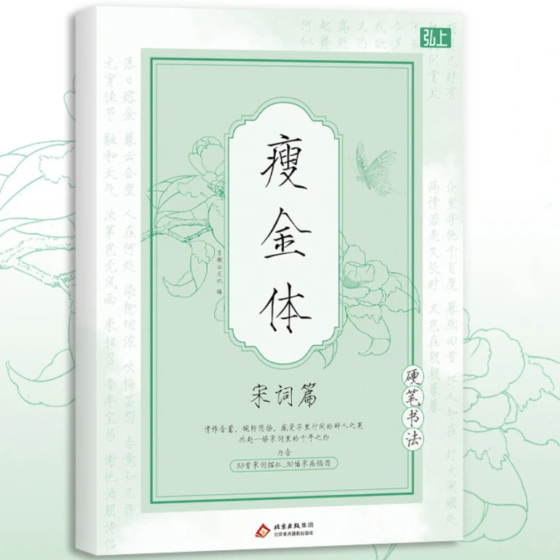Çin Yazı Kitabı Song Huizong İ - Chinese Calligraphy Practice Book incelemesi ve fiyatı