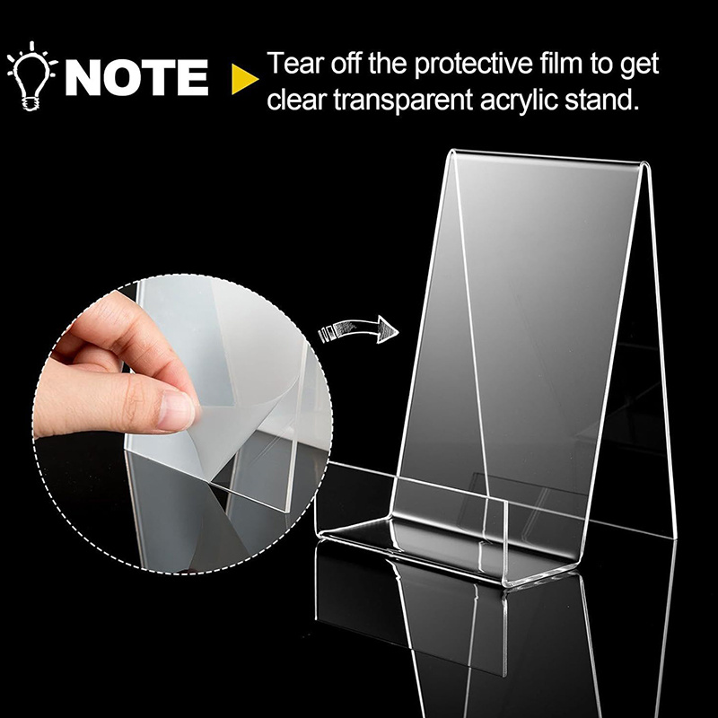 Çizgi Romanlar için Akrilik St - Clear Acrylic Book Stand Holder incelemesi ve fiyatı