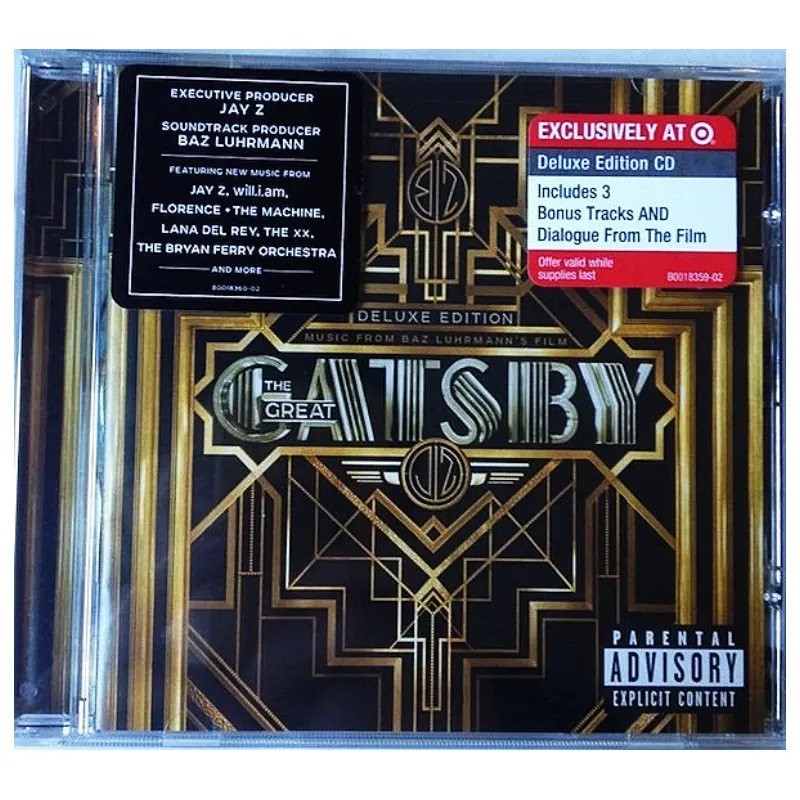 The Great Gatsby Filmi için Or - Movies incelemesi ve fiyatı
