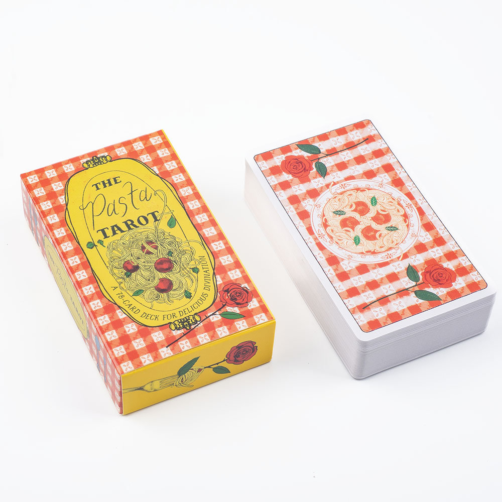 Pasta Tarot 78 Kartlı Deste Oy - Tarot Deck With Guidebook incelemesi ve fiyatı