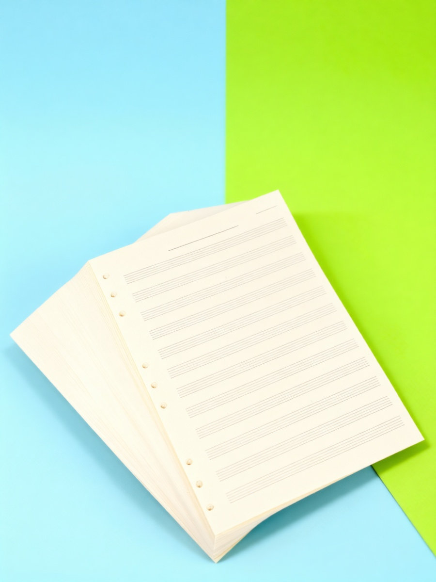 100 Yaprak Müzik Not Defteri K - Blank Sheet Music Notebook incelemesi ve fiyatı