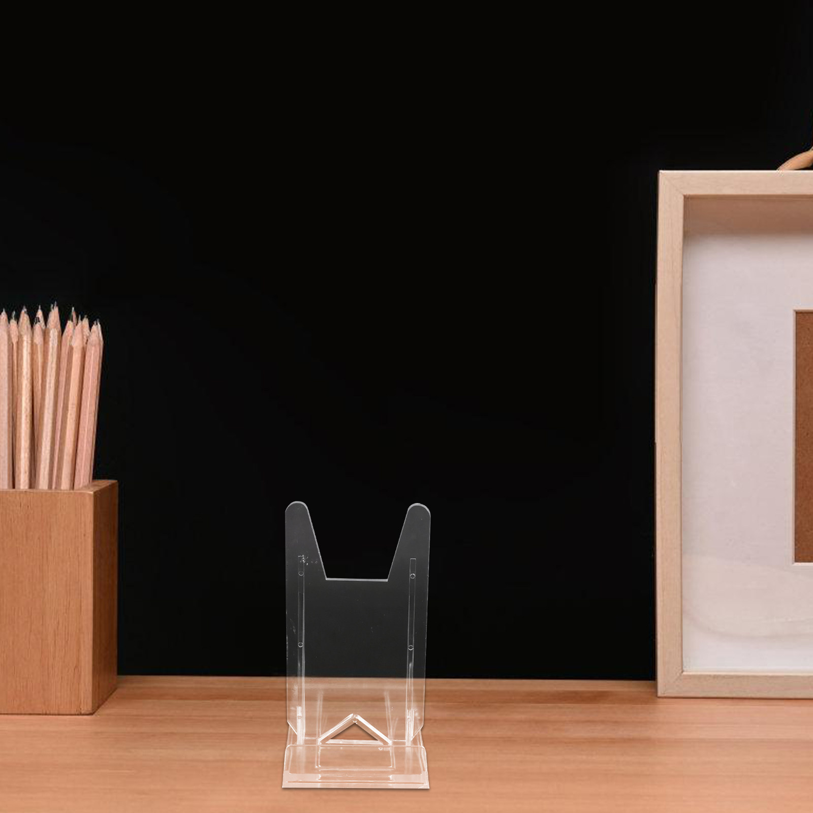 6 Adet Şeffaf Akrilik Ürün Sta - Clear Acrylic Book Stand Holder incelemesi ve fiyatı