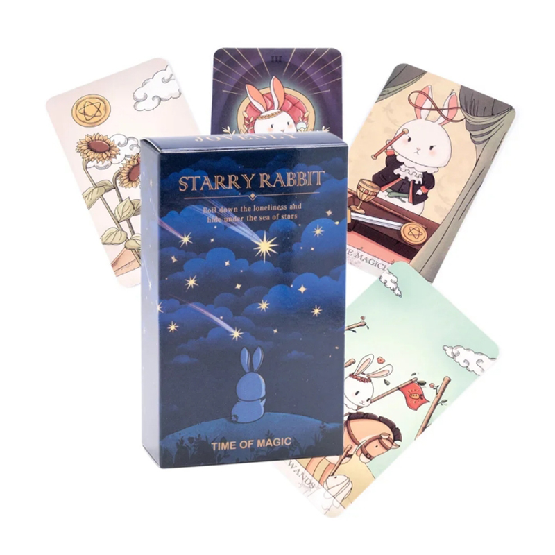 Yaratıcı Yıldızlı Tavşan Tarot - Tarot Deck With Guidebook incelemesi ve fiyatı