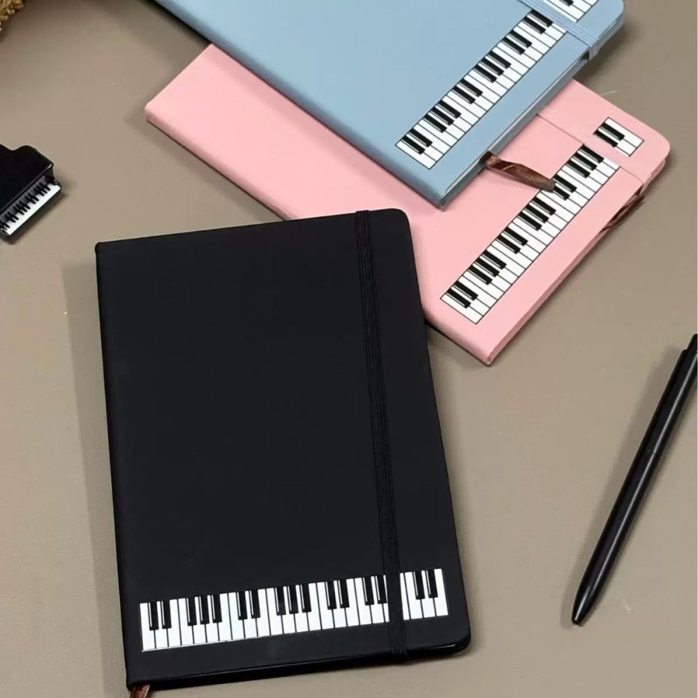 Müzik Temalı Defter Piyano Sti - Blank Sheet Music Notebook incelemesi ve fiyatı