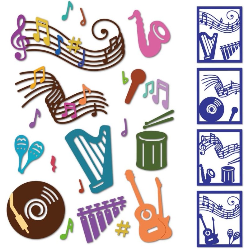 2 adet 27 Stilleri Nota Kesme  - Blank Sheet Music Notebook incelemesi ve fiyatı