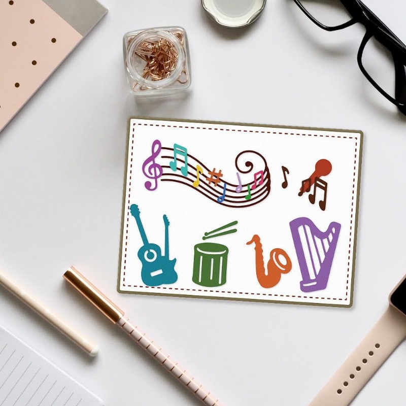 2 adet 27 Stilleri Nota Kesme  - Blank Sheet Music Notebook incelemesi ve fiyatı