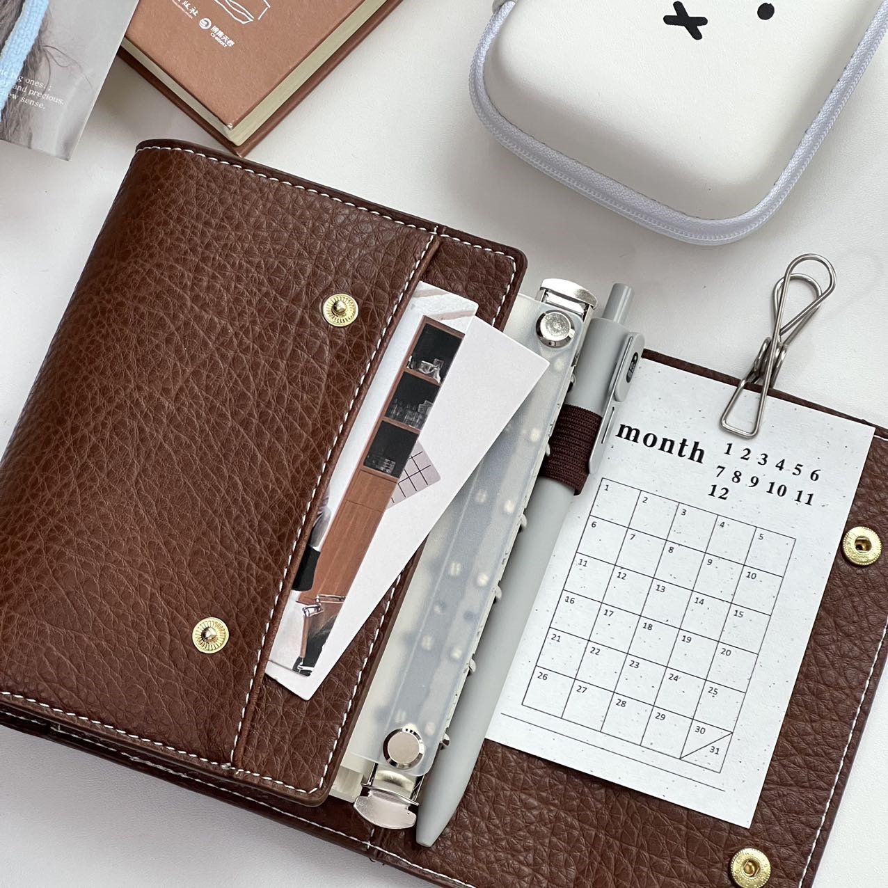 A7 Üç Katlı Tek Boyut Retro Yu - Vintage Leather Journal Notebook incelemesi ve fiyatı
