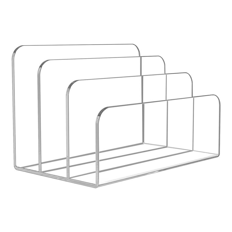 Voltvibe-3 Bölümlü Şeffaf Akri - Clear Acrylic Book Stand Holder incelemesi ve fiyatı