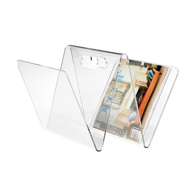 Basit Tasarım Zarif Kitap Stan - Clear Acrylic Book Stand Holder incelemesi ve fiyatı