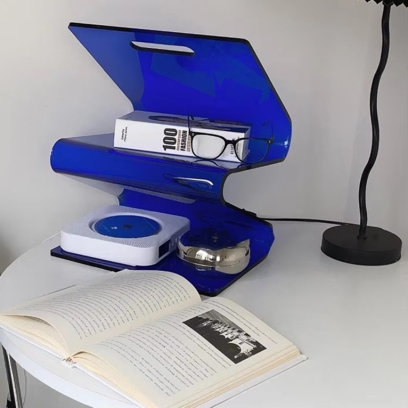 Basit Tasarım Zarif Kitap Stan - Clear Acrylic Book Stand Holder incelemesi ve fiyatı