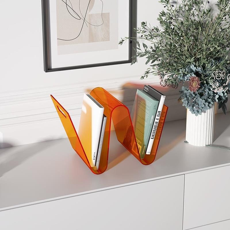 Basit Tasarım Zarif Kitap Stan - Clear Acrylic Book Stand Holder incelemesi ve fiyatı
